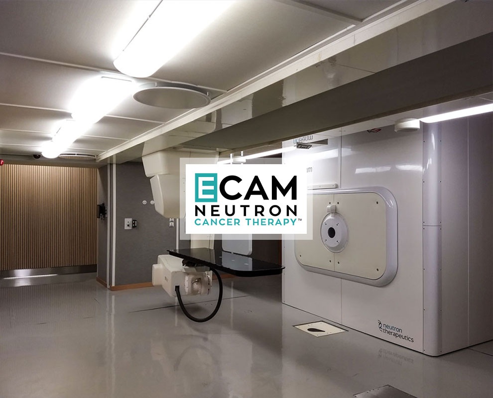 Learn more about the ECAM Neutron Cancer Therapy Centers